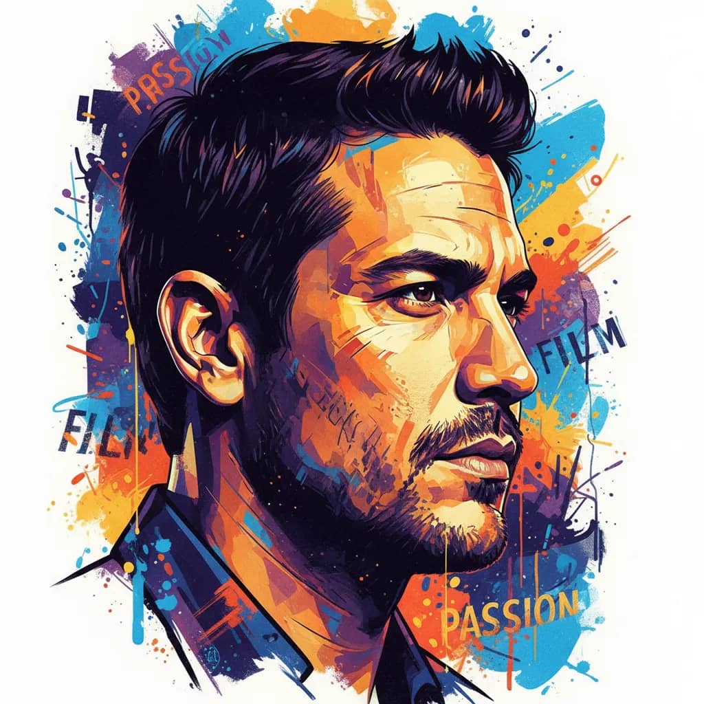 Portrait of Jay Hernandez