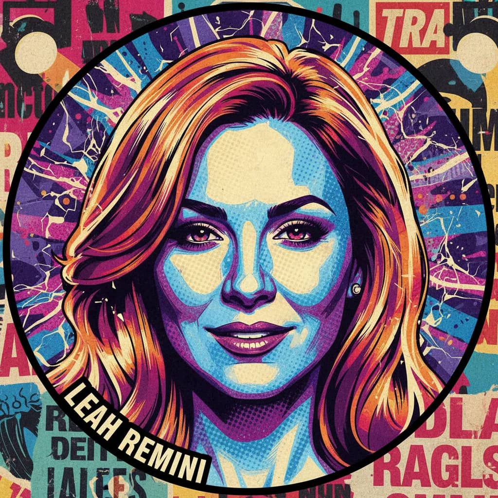 Portrait of Leah Remini