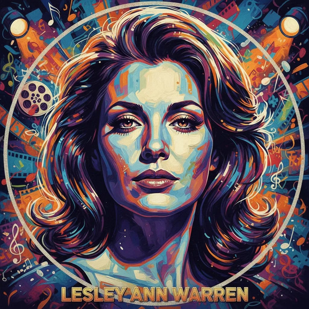 Artistic portrait of Lesley Ann Warren