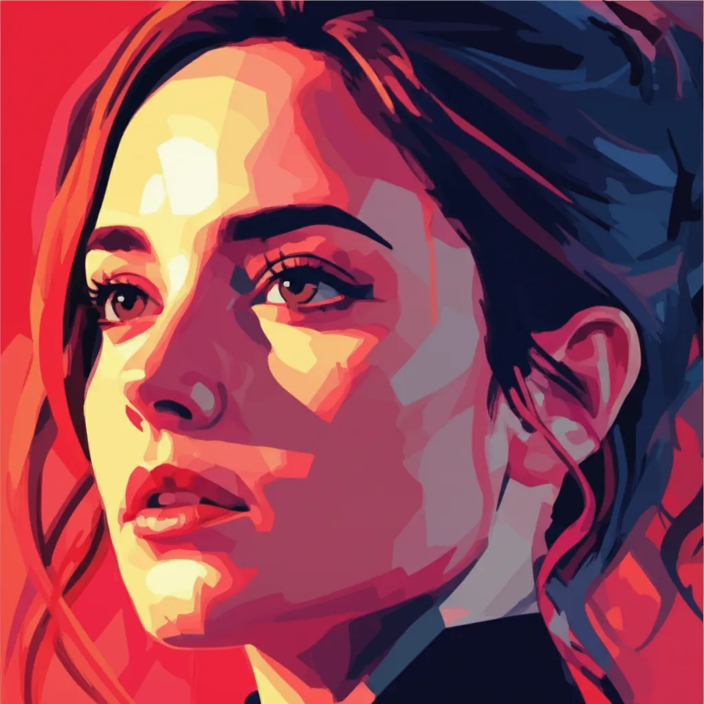 Portrait of Caren Pistorius