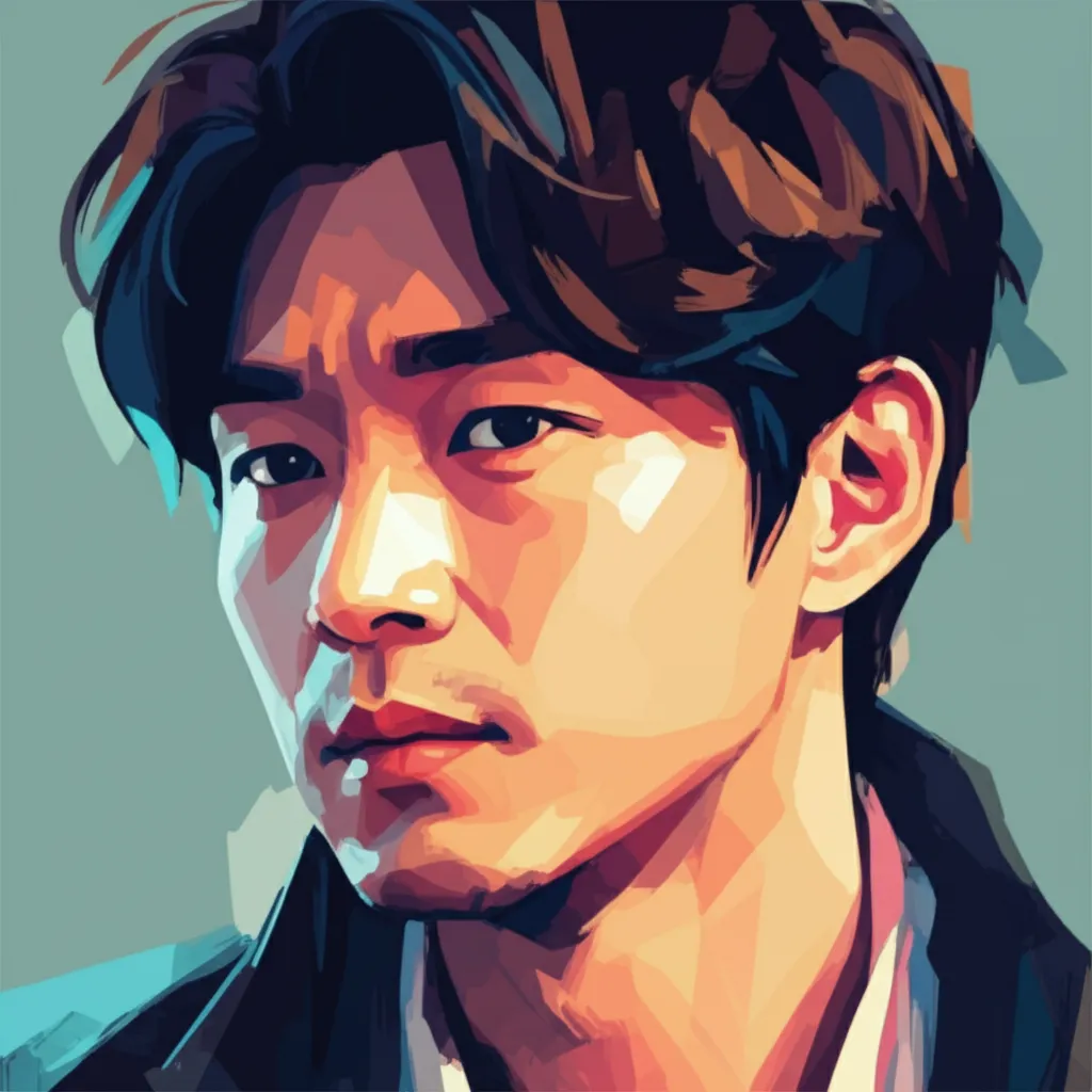 Portrait of Lee Sun-kyun