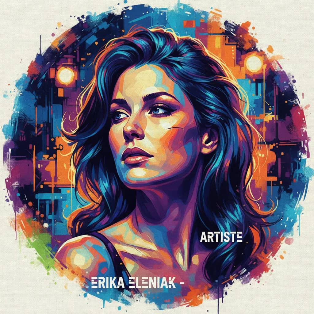 Portrait of Erika Eleniak