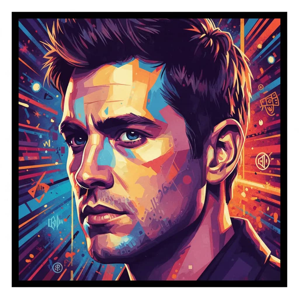 Portrait of Josh Bowman