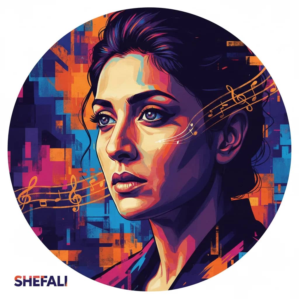 Portrait of Shefali Shah