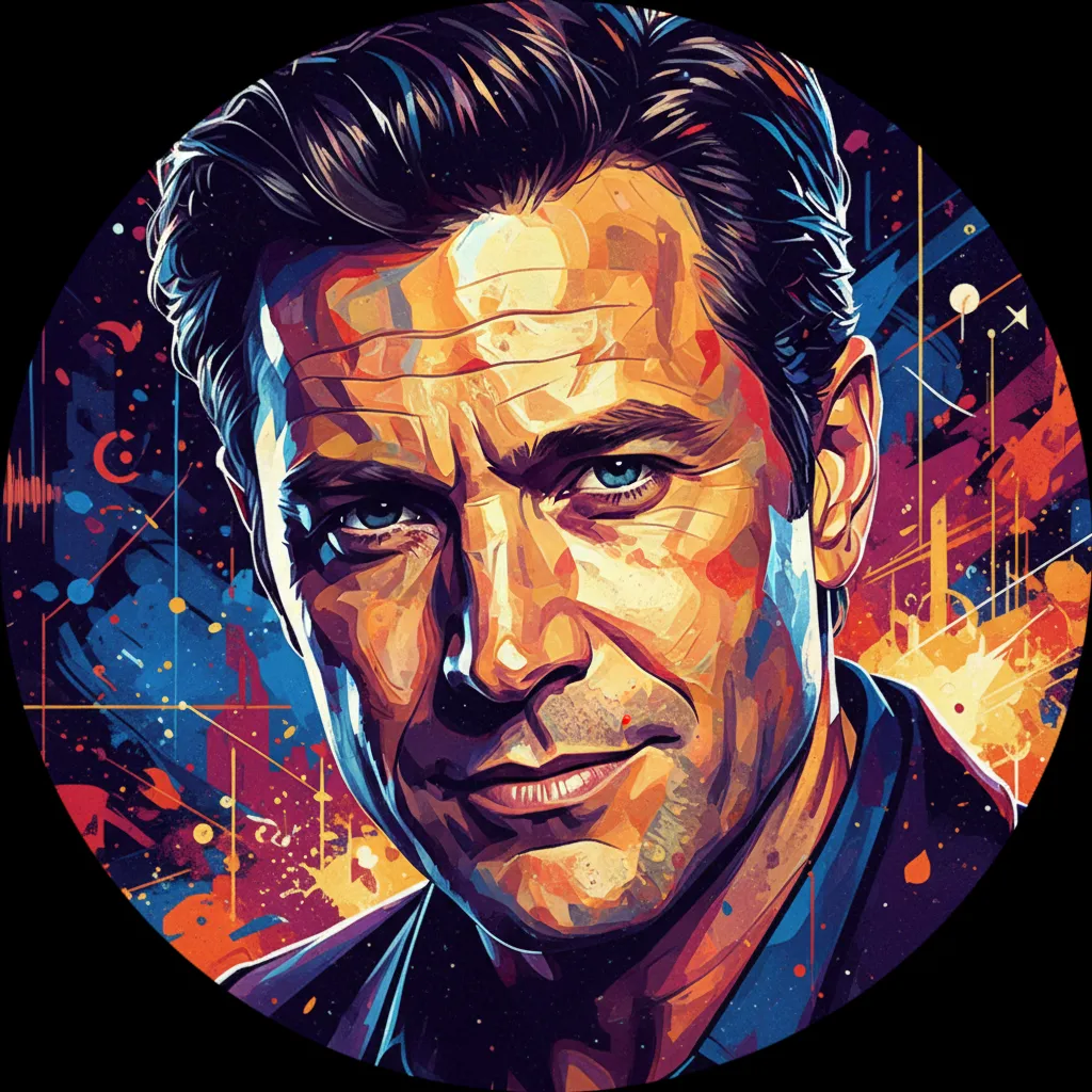Artistic portrait of David Andrews