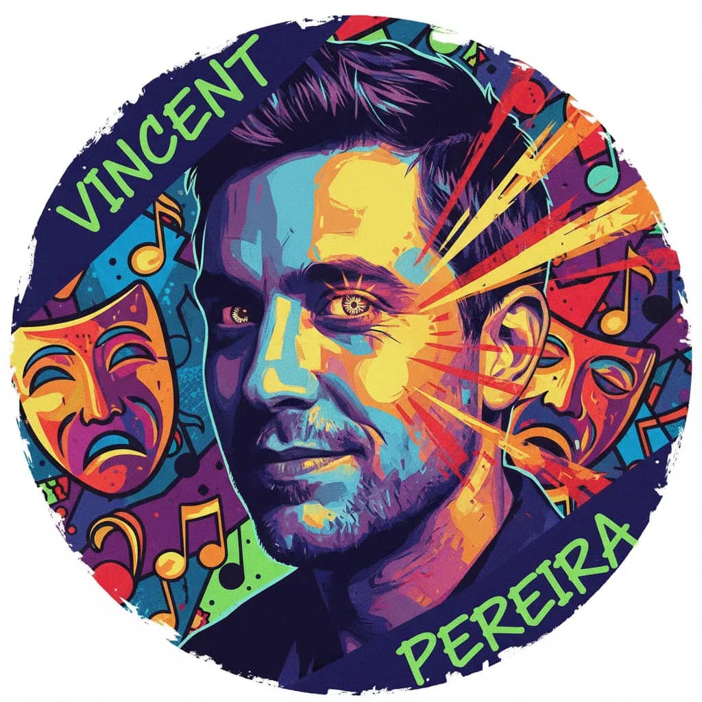 Portrait of Vincent Pereira