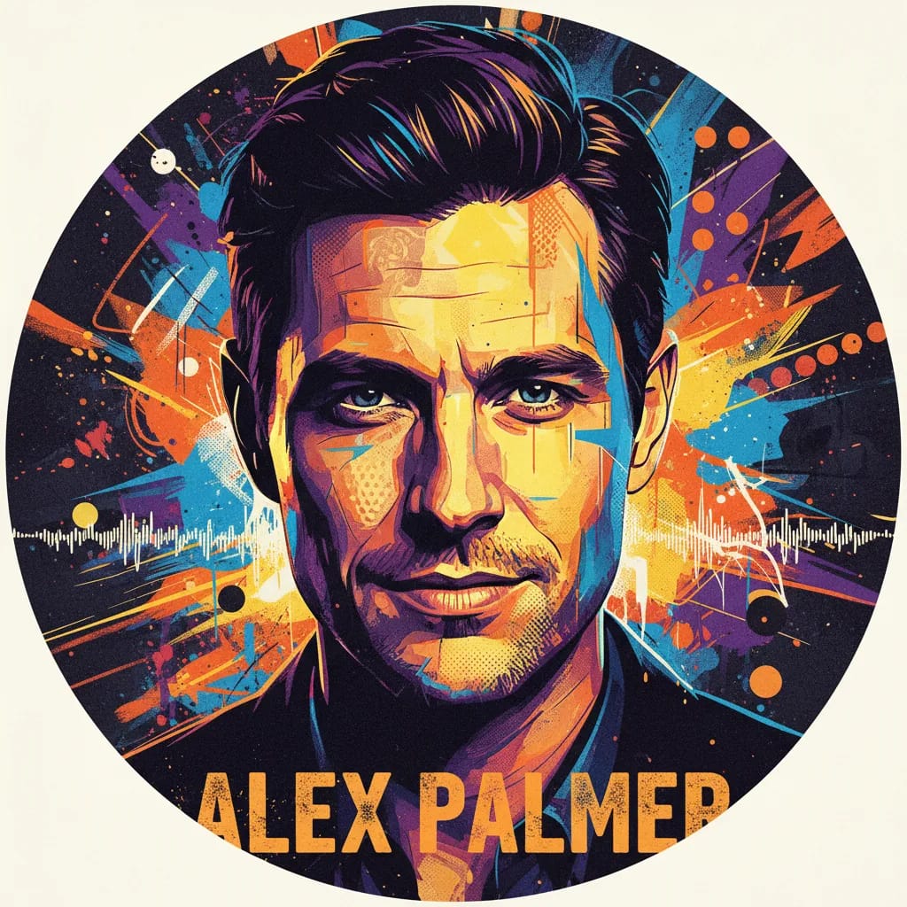 Artistic portrait of Alex Palmer