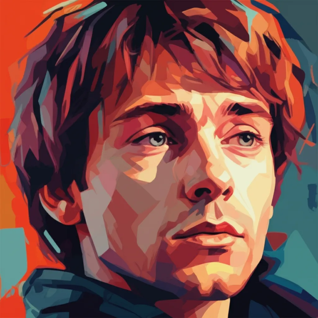 Artistic portrait of Sergey Bodrov