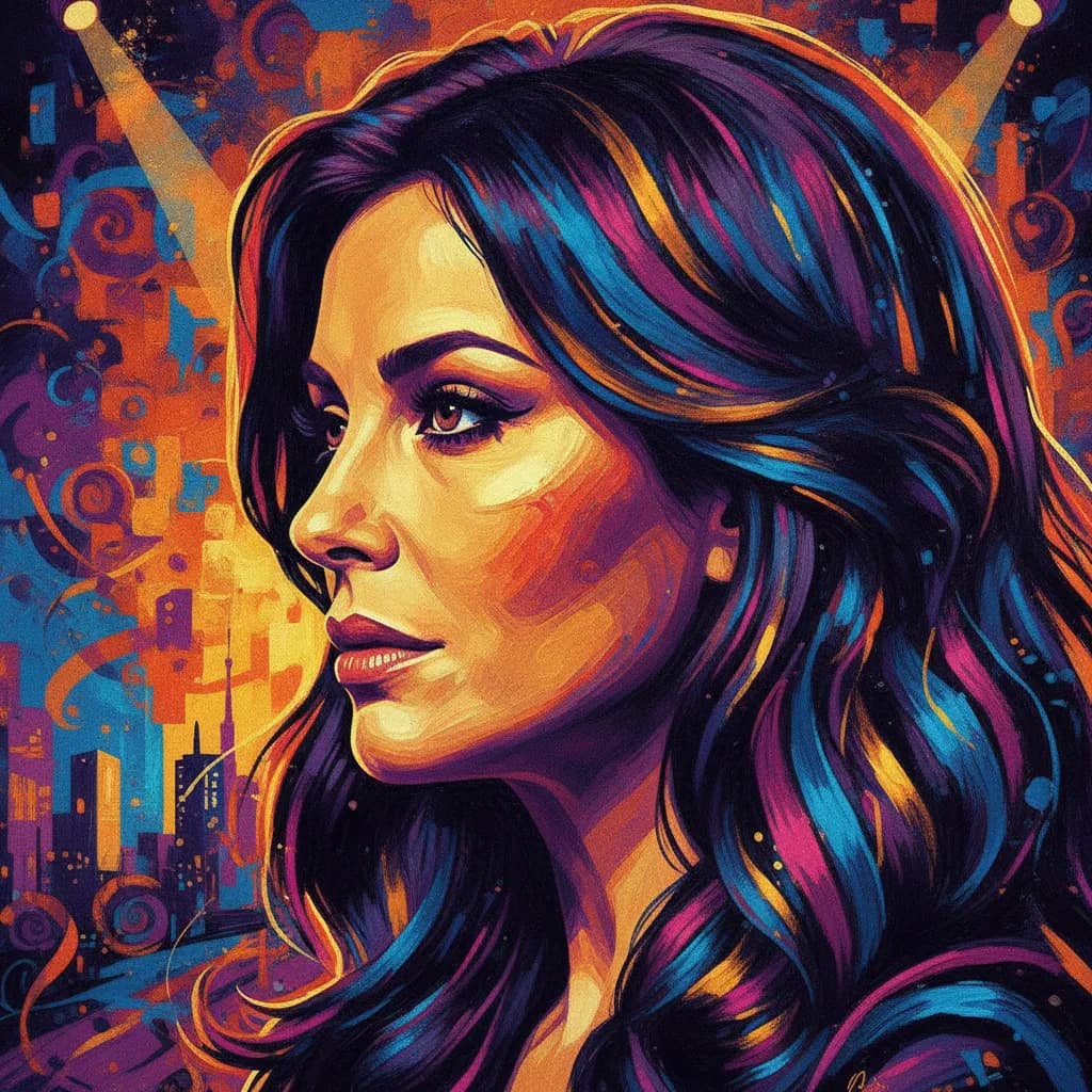 Portrait of Sabrina Ferilli