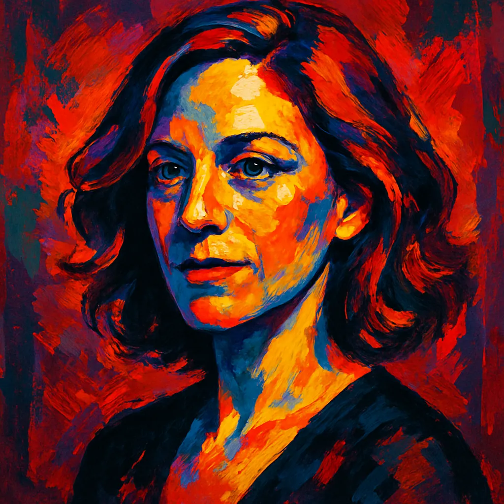 Artistic portrait of Stacey Glick