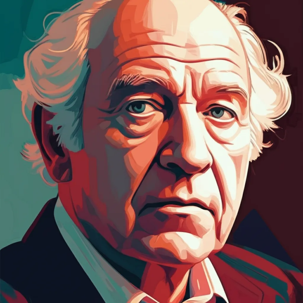 Artistic portrait of William Hickey