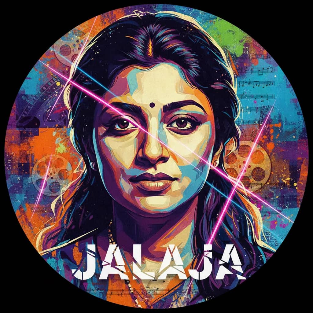 Portrait of Jalaja