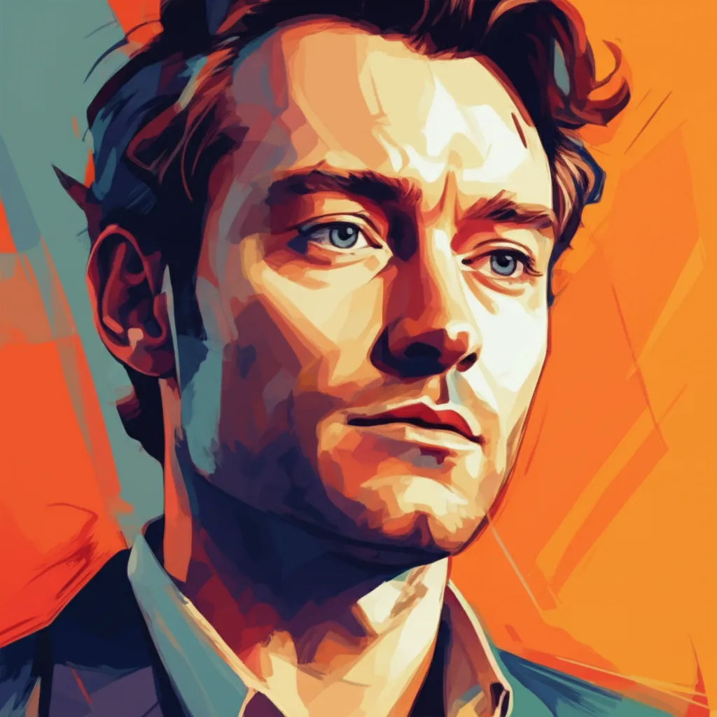 Portrait of Jude Law
