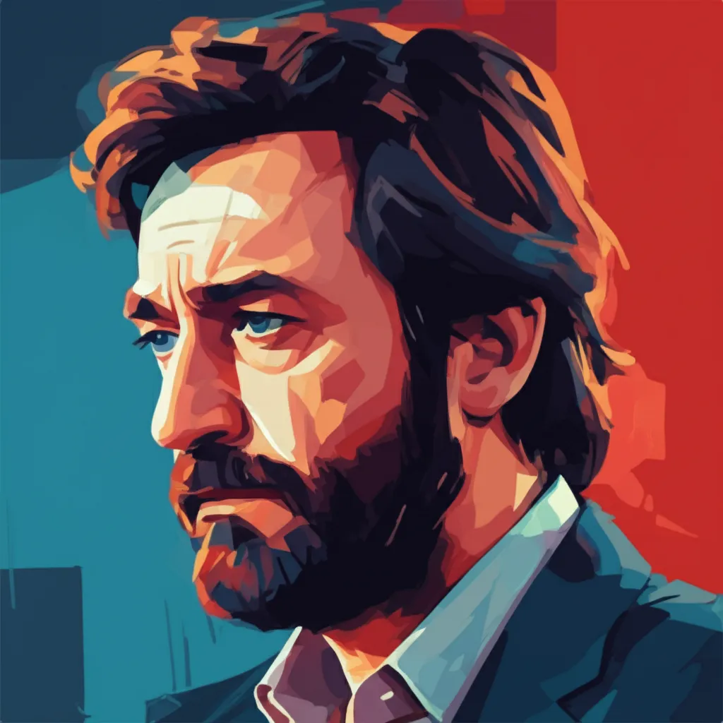 Portrait of Necati Sasmaz
