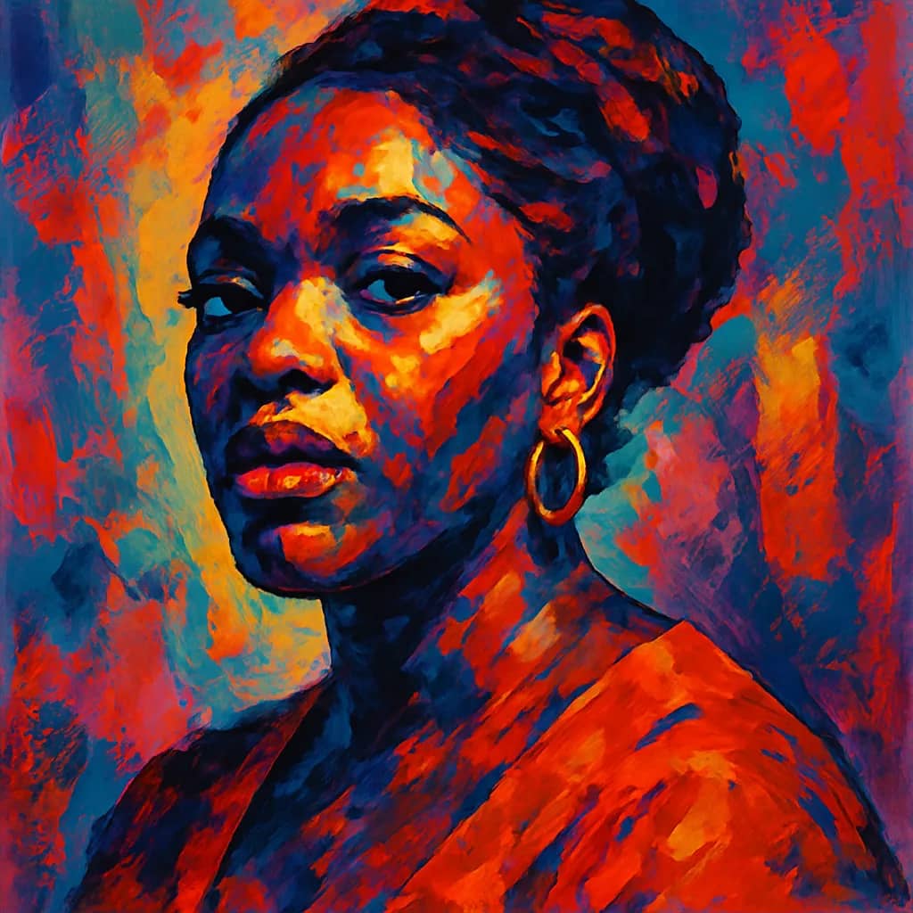 Portrait of Wunmi Mosaku