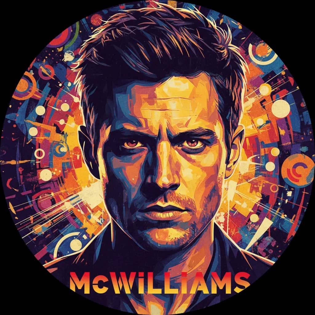 Portrait of Jeremy McWilliams