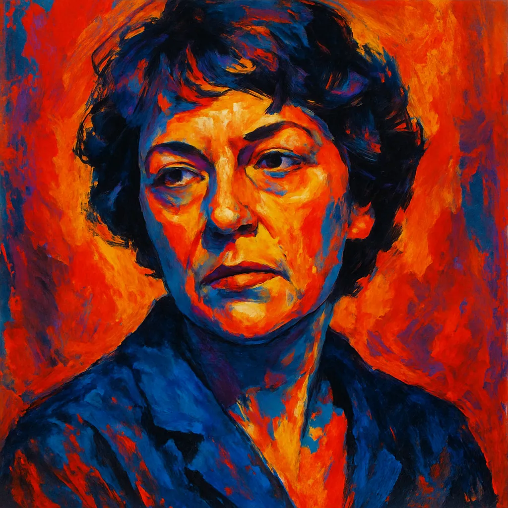 Portrait of Sylvia Kay