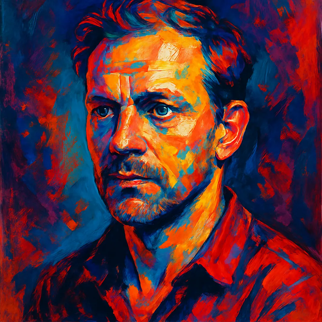 Artistic portrait of Christoph Letkowski