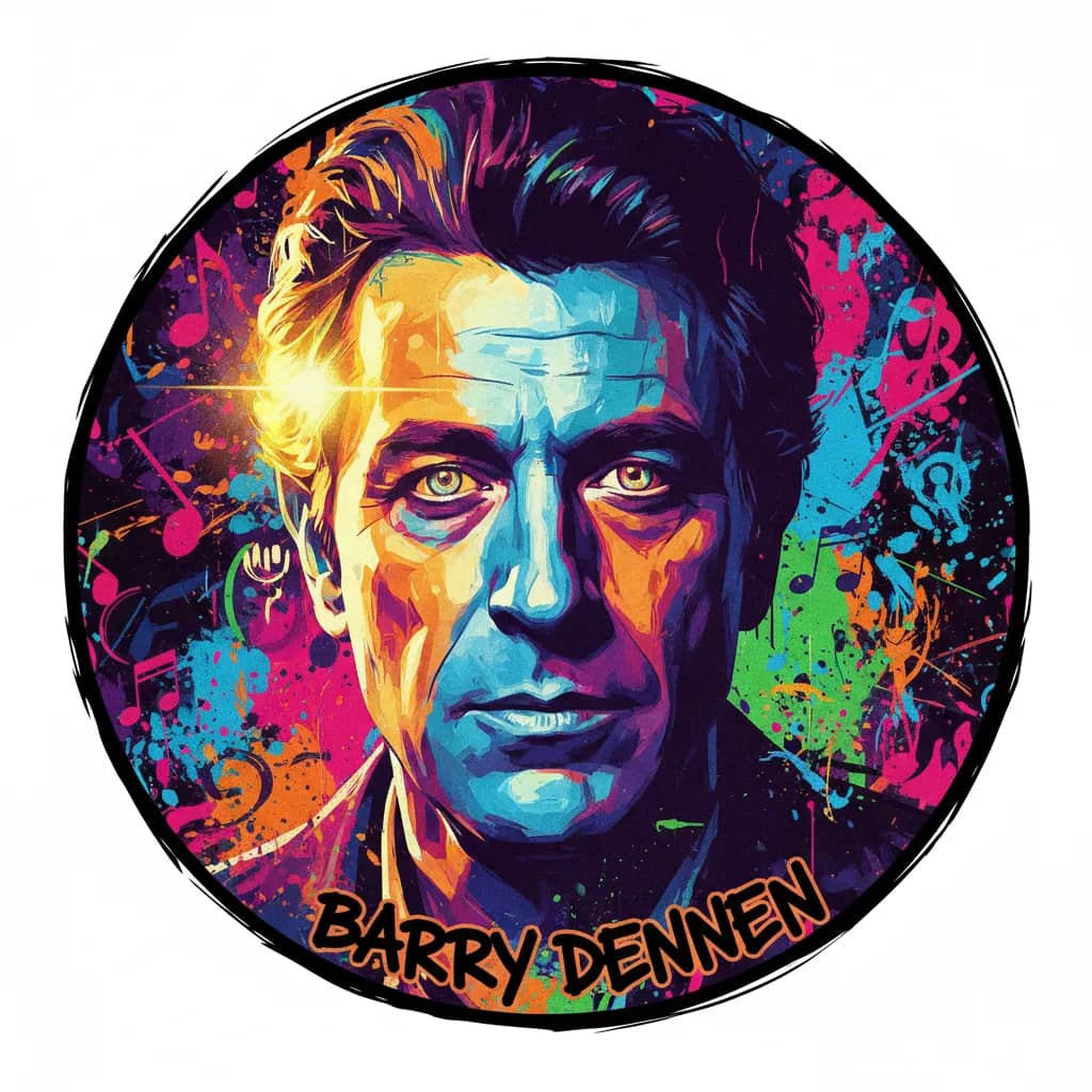 Portrait of Barry Dennen