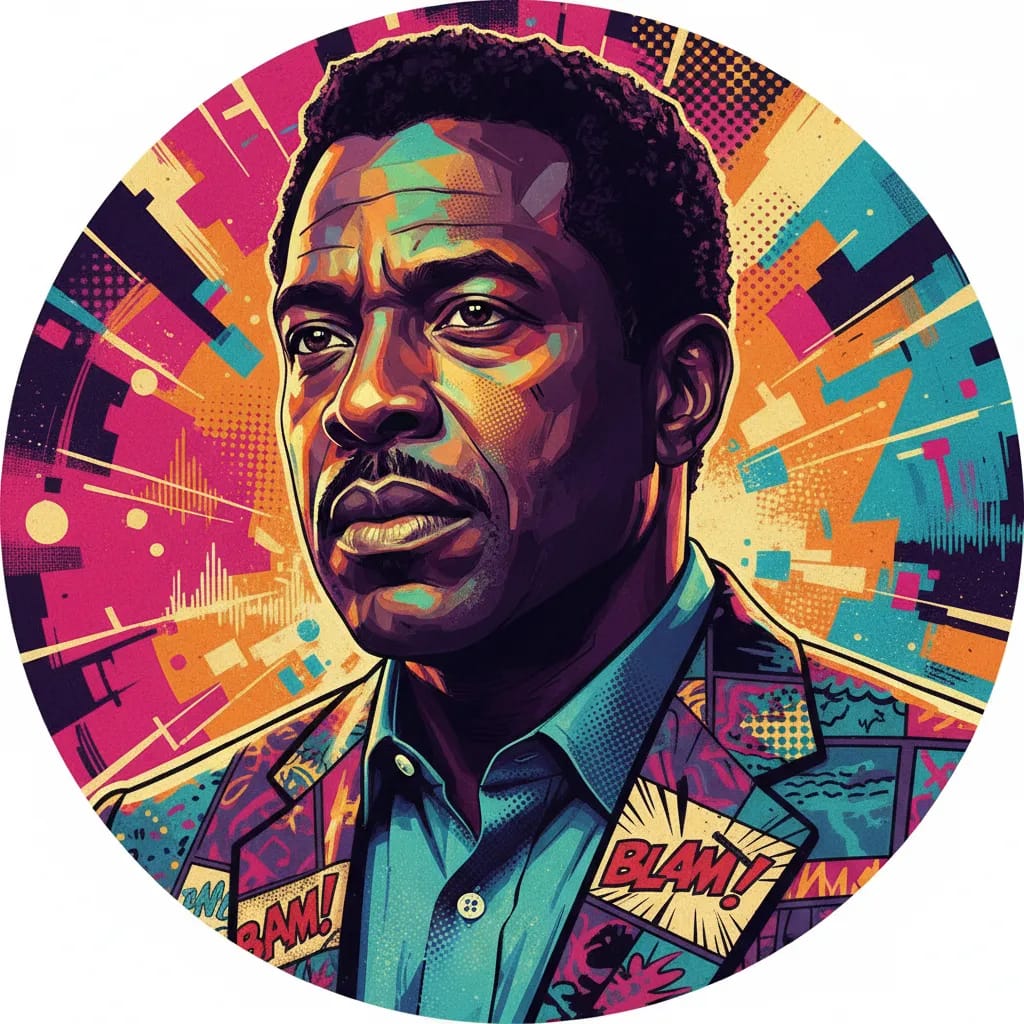 Artistic portrait of Isiah Whitlock Jr.