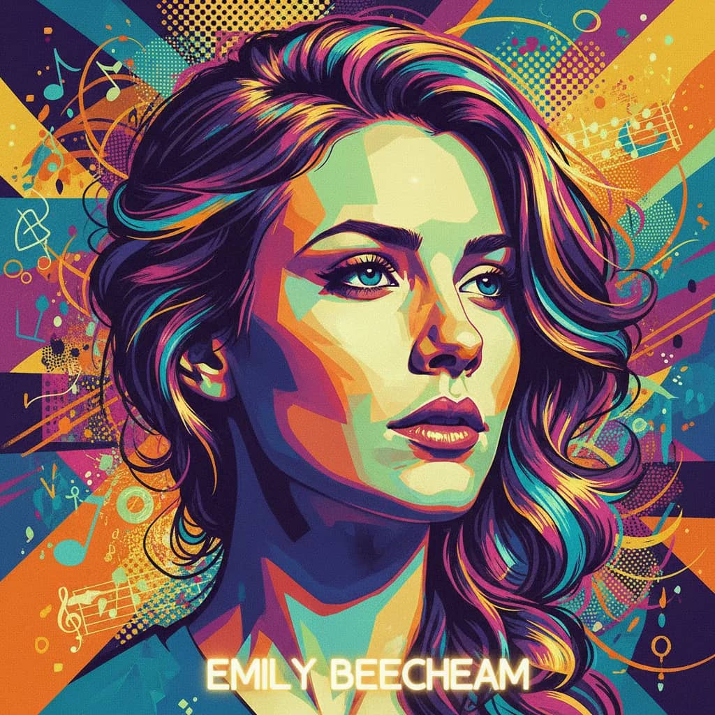 Portrait of Emily Beecham