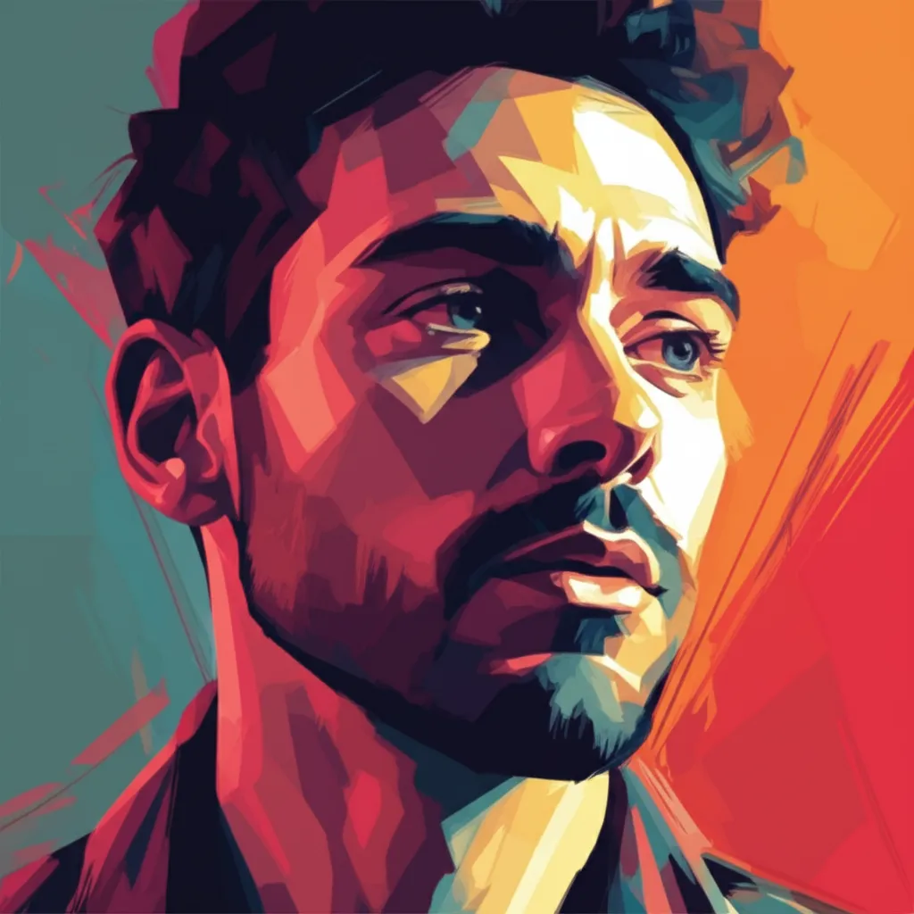 Artistic portrait of Darius Rose