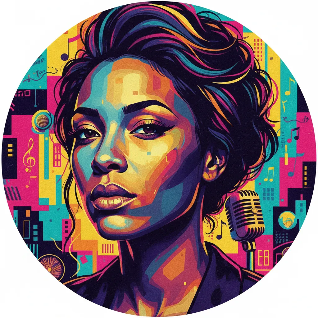 Artistic portrait of Taral Hicks