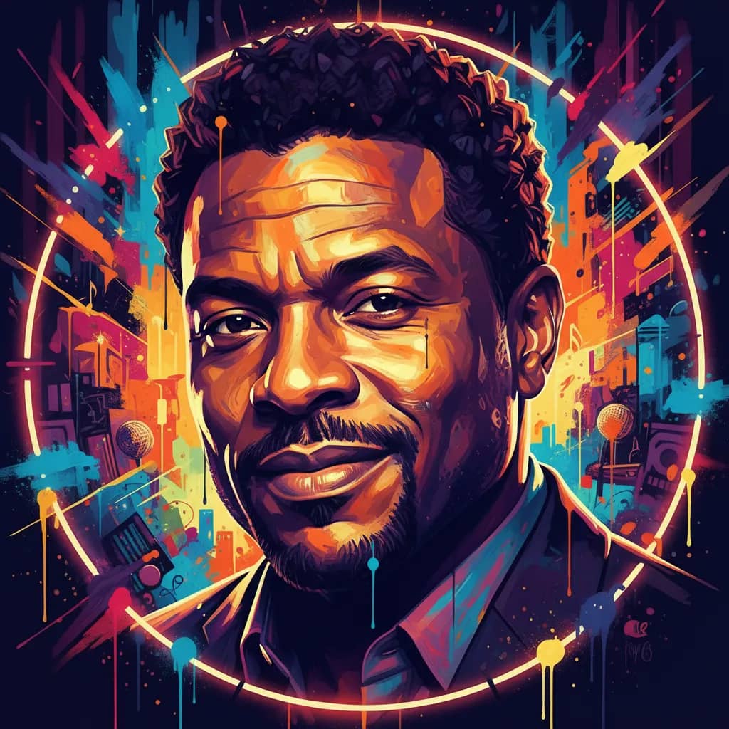 Portrait of Tony Cox