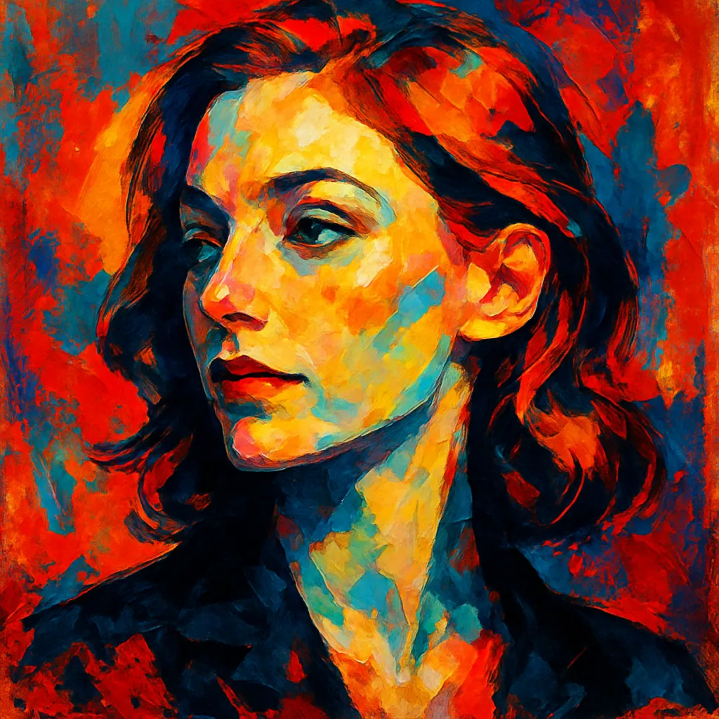 Portrait of Laura Drasbæk