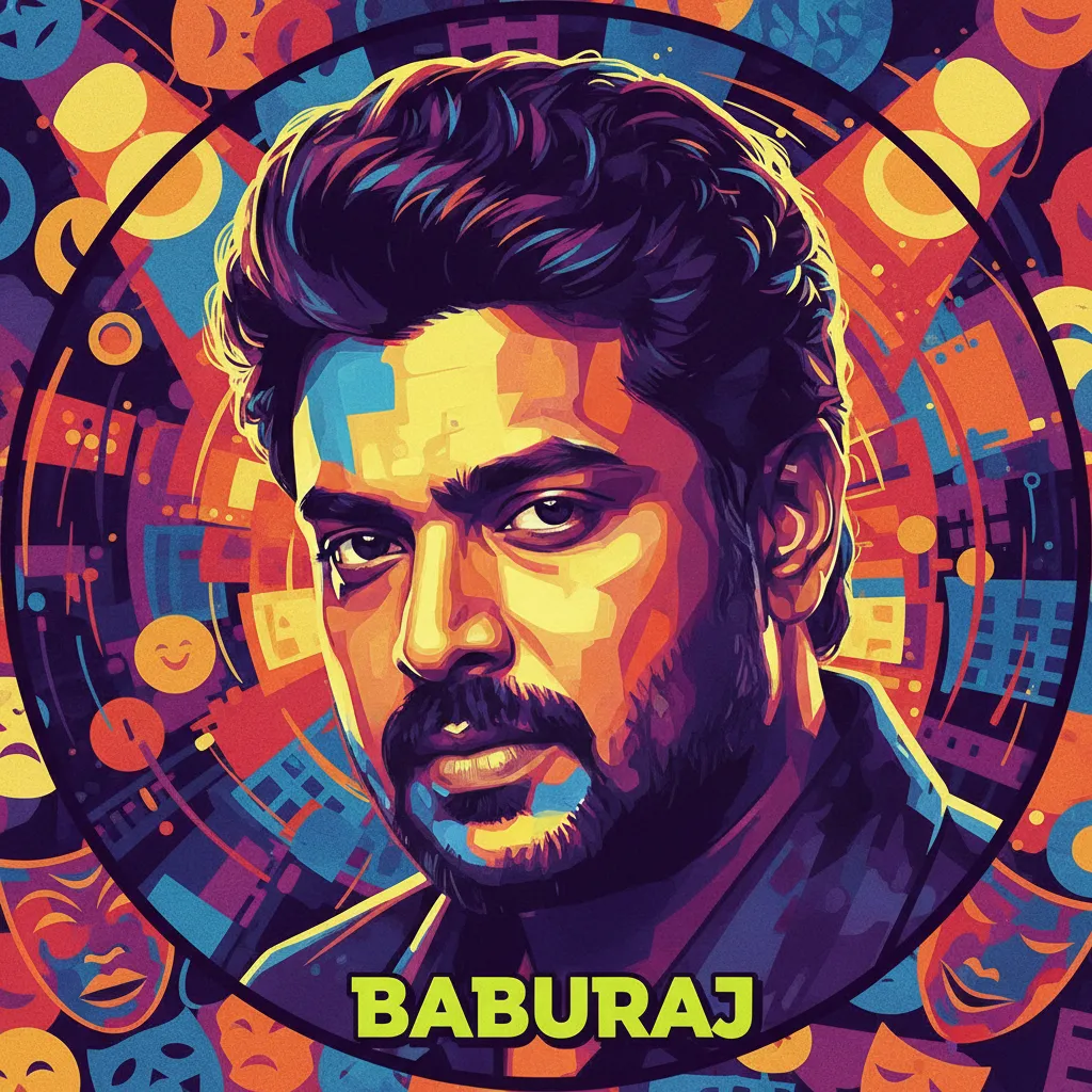 Portrait of Baburaj