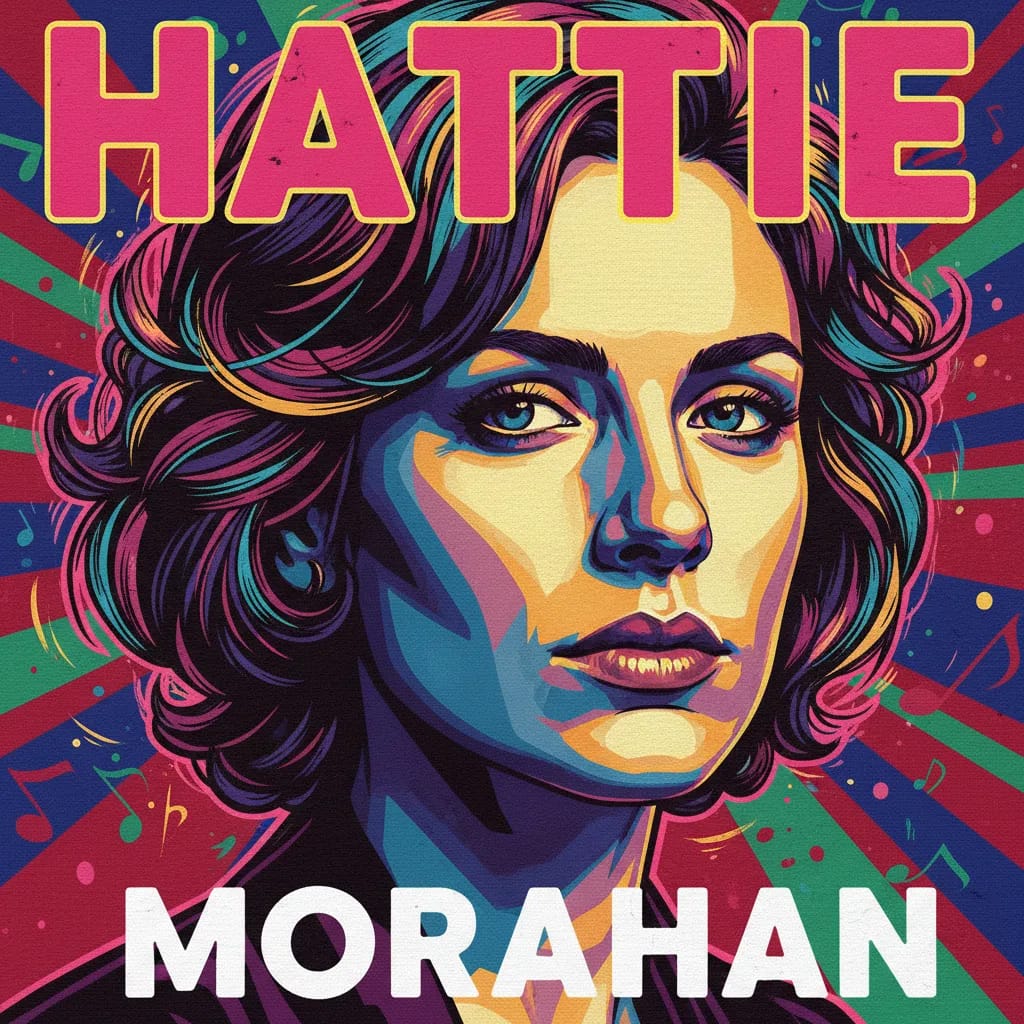Artistic portrait of Hattie Morahan
