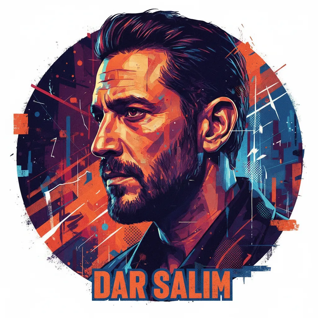 Artistic portrait of Dar Salim