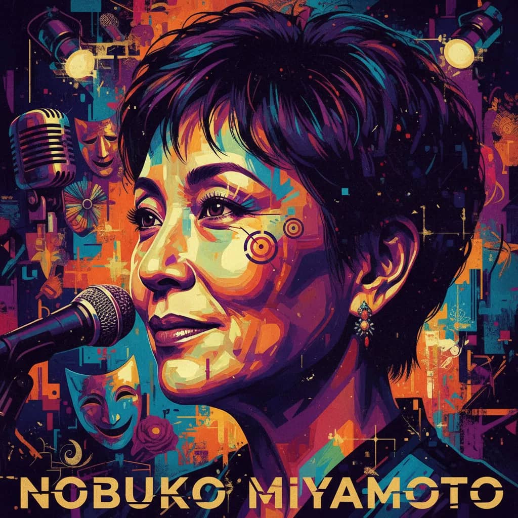 Portrait of Nobuko Miyamoto