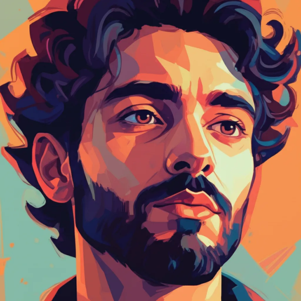 Artistic portrait of Hudhail Al-Amir