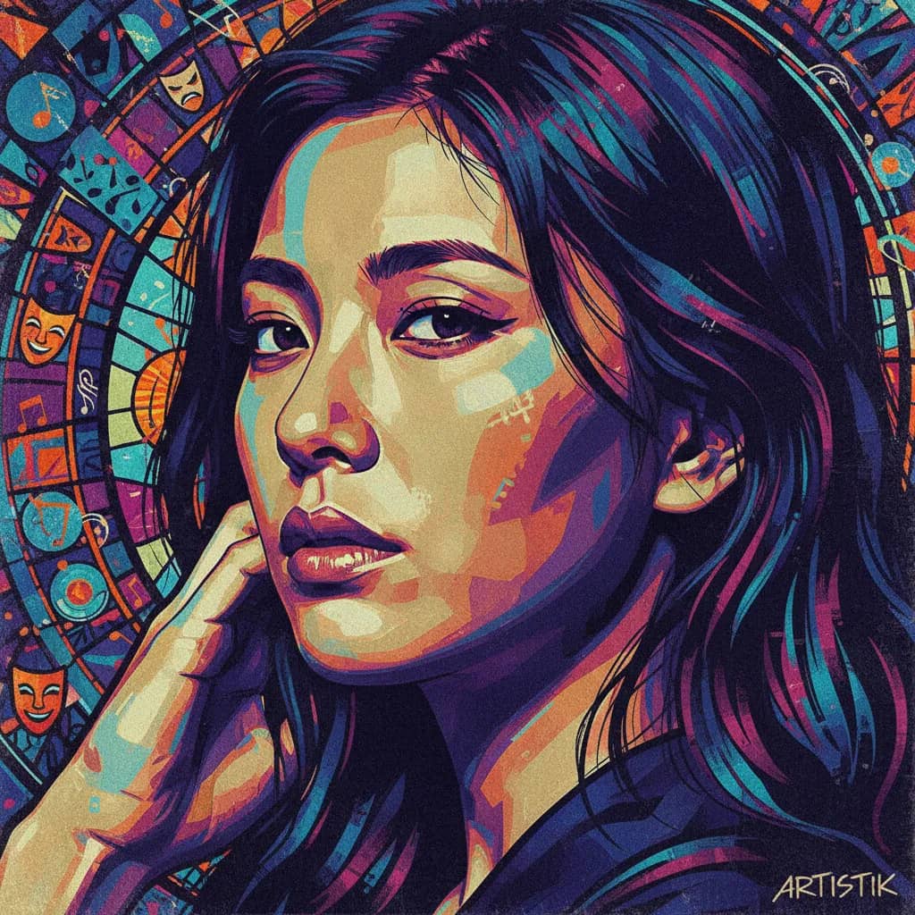 Portrait of Kyôko Fukada