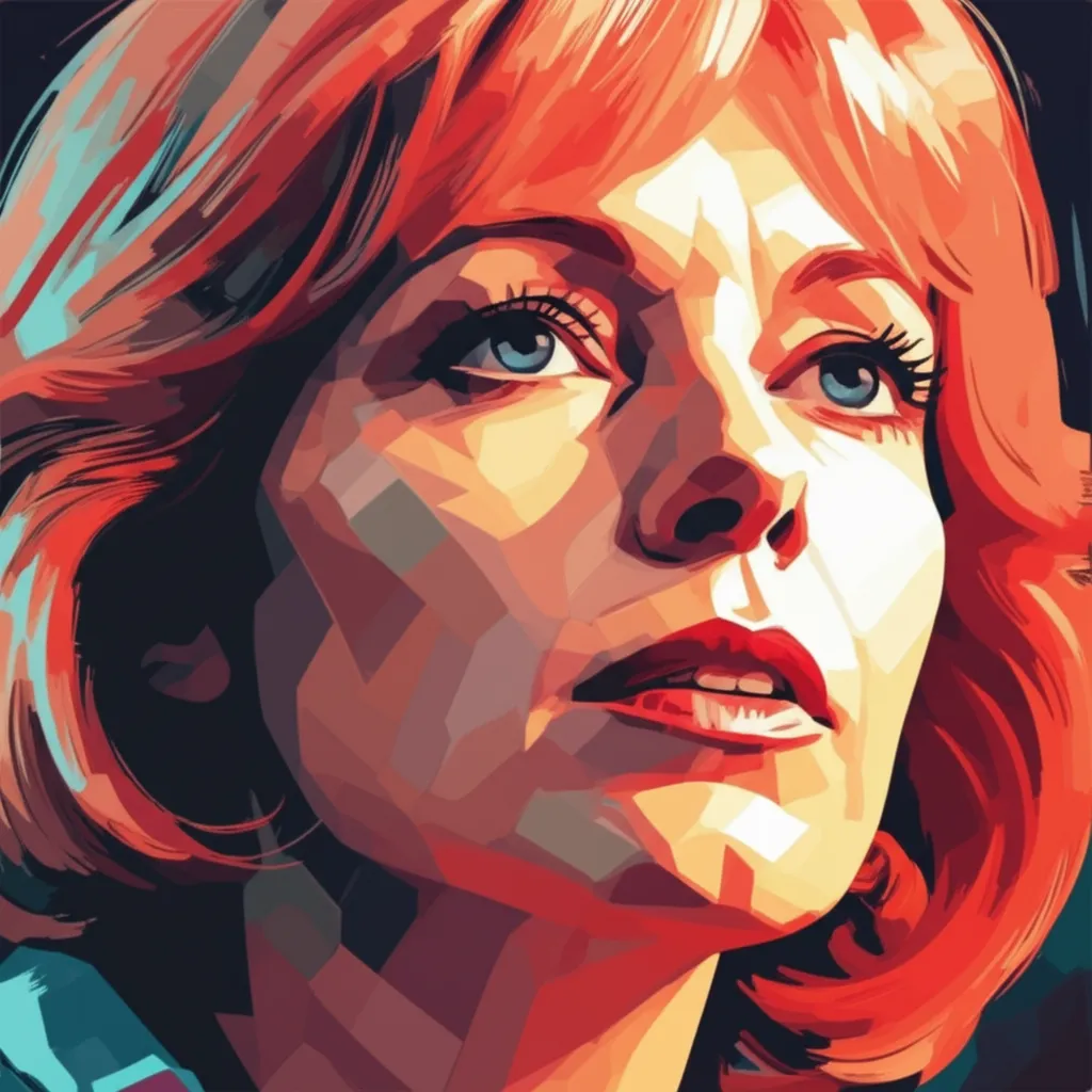 Artistic portrait of Judith O'Dea