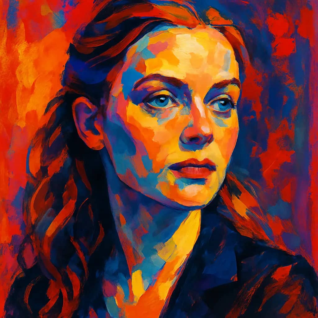 Portrait of Hera Hilmar