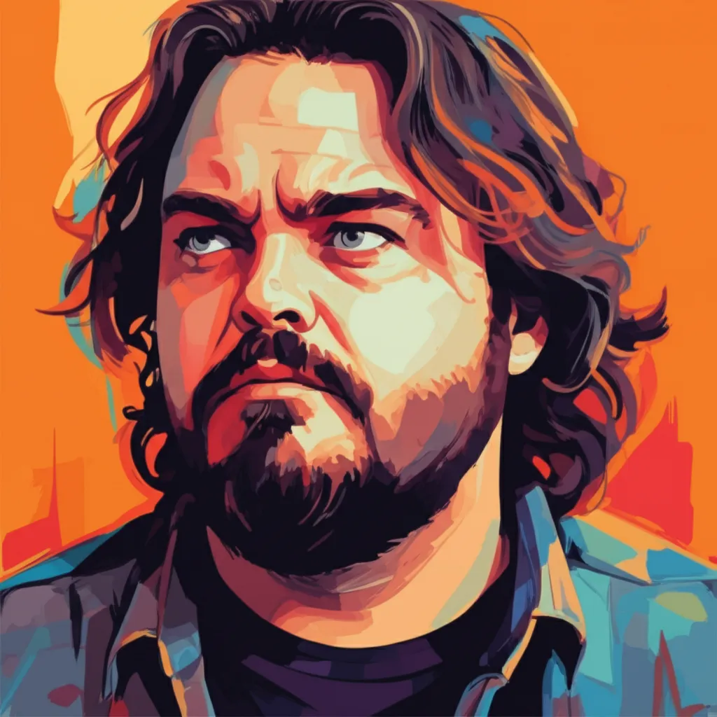 Portrait of Jack Black