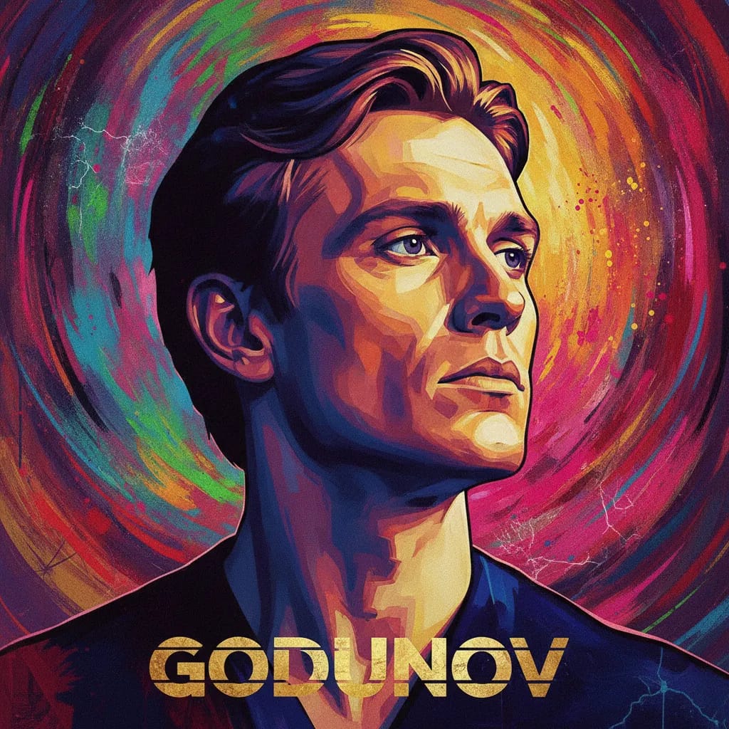 Artistic portrait of Alexander Godunov