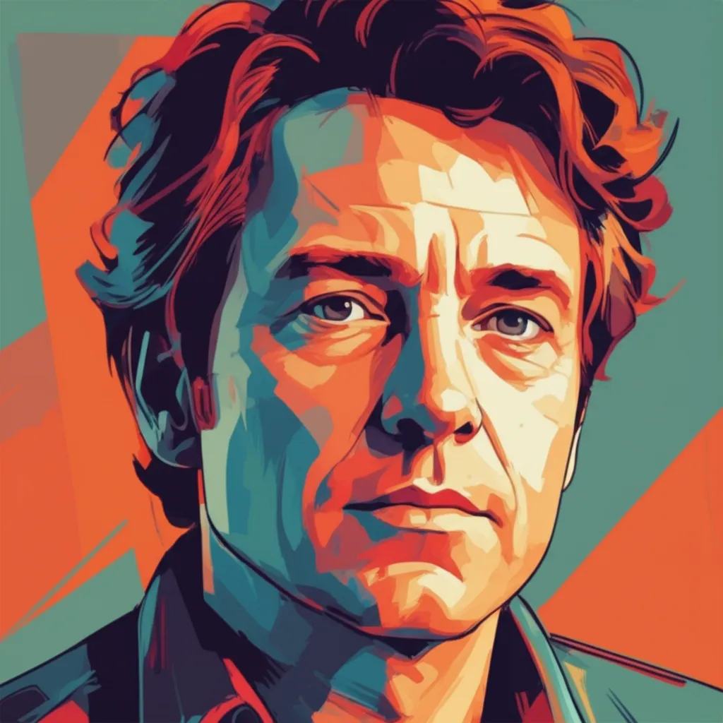 Artistic portrait of Steve Holladay