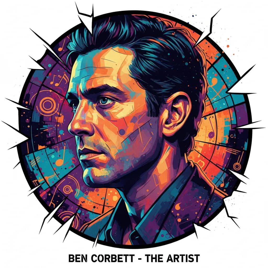 Portrait of Ben Corbett