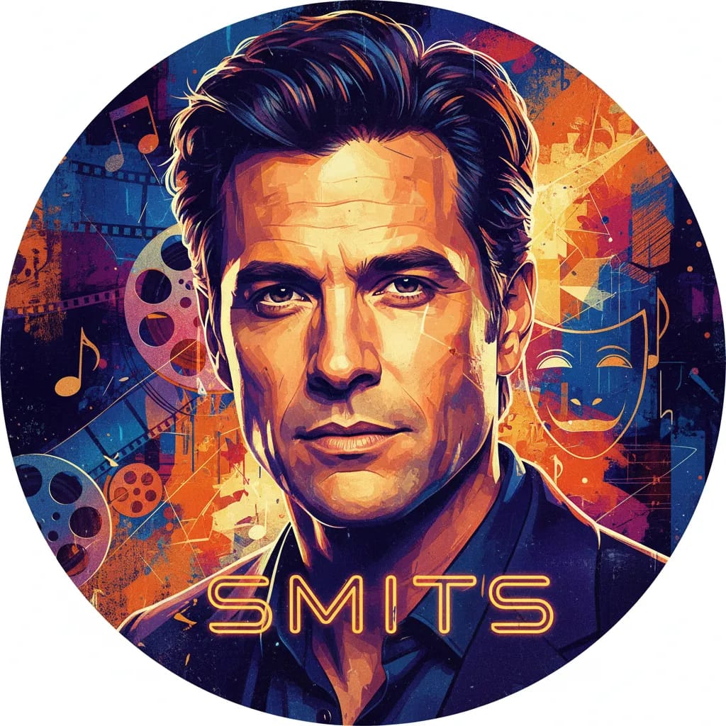 Artistic portrait of Jimmy Smits