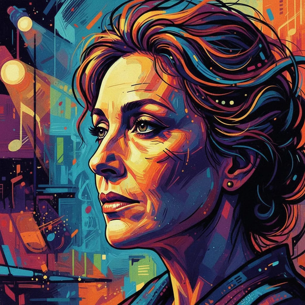 Portrait of Norma Aleandro