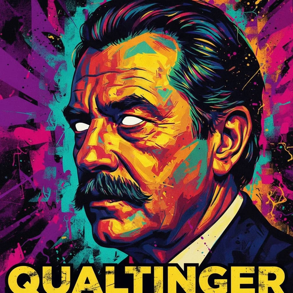Portrait of Helmut Qualtinger