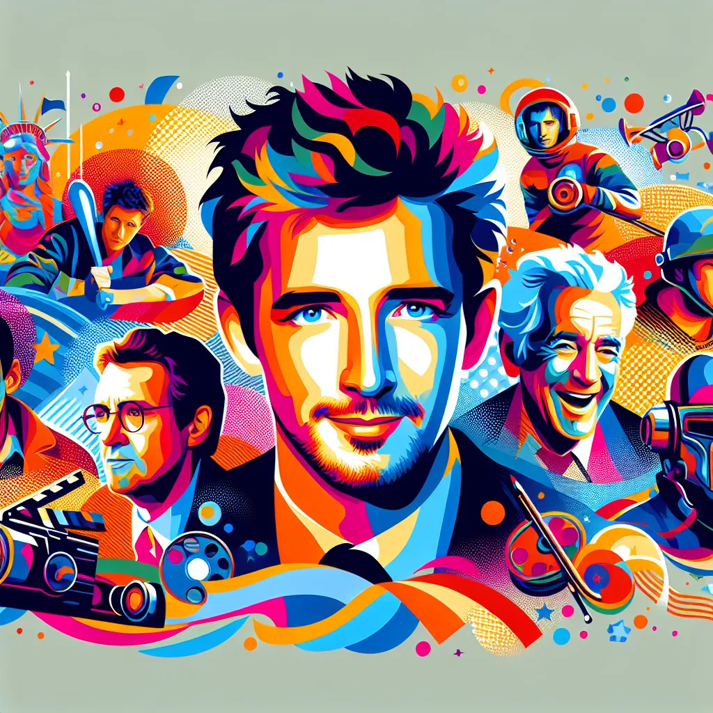 Artistic portrait of Craig Bierko