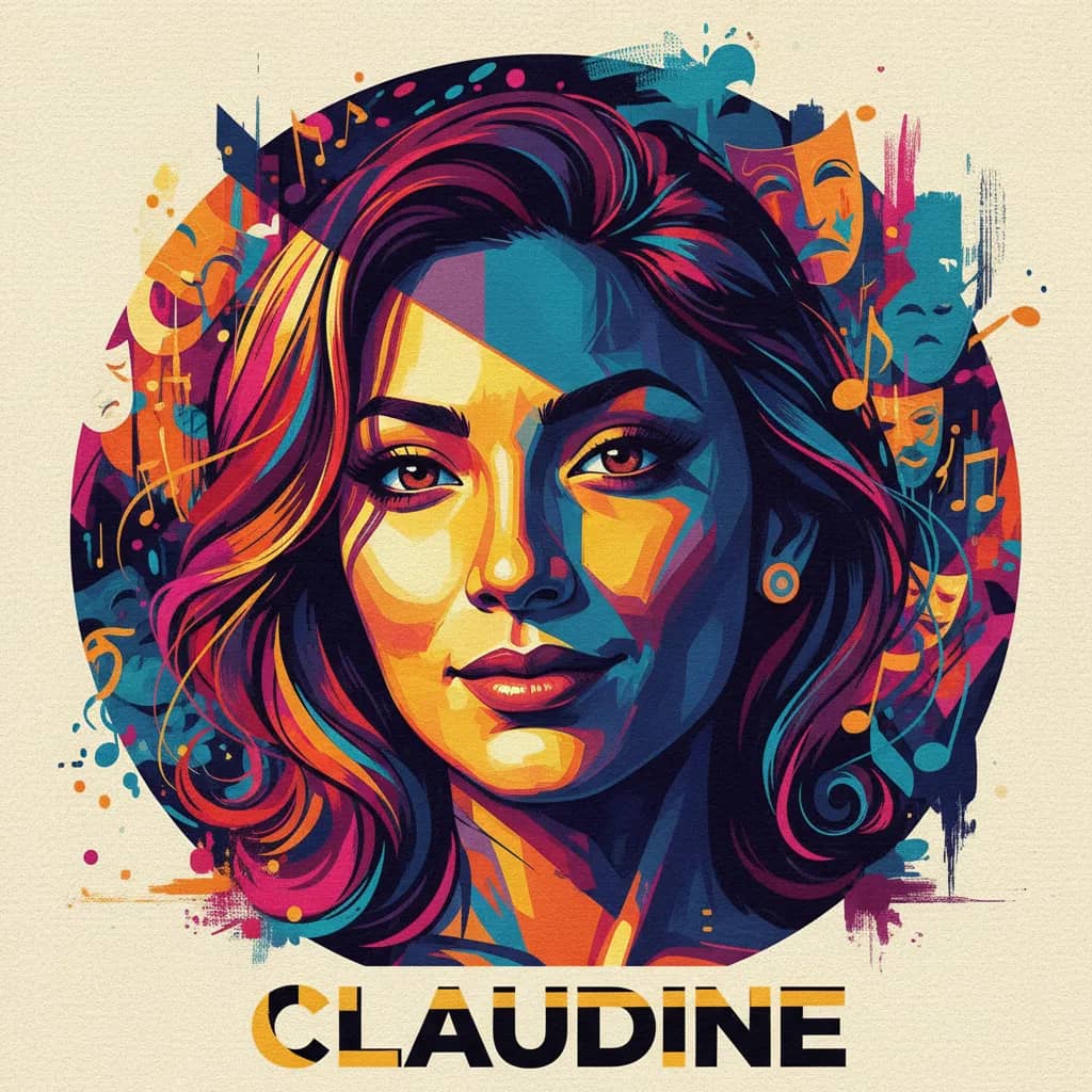 Portrait of Claudine Vinasithamby