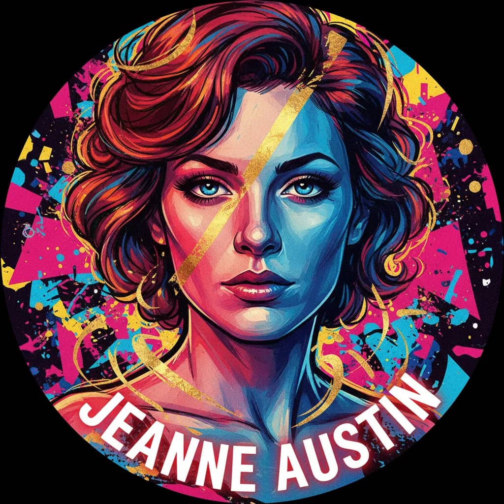 Portrait of Jeanne Austin