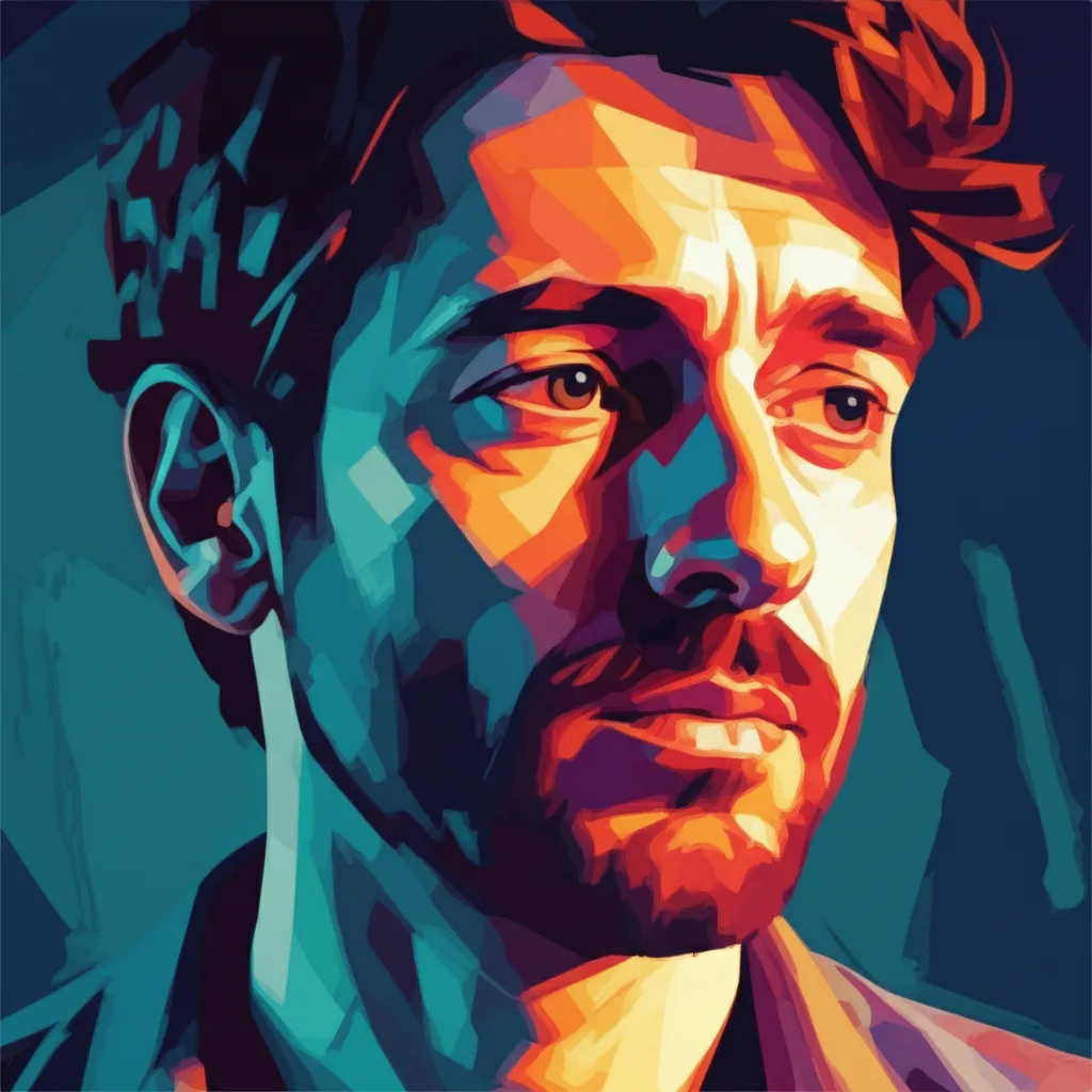 Portrait of Pablo Derqui