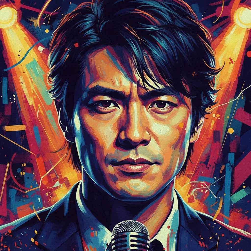 Portrait of Yû Koyanagi