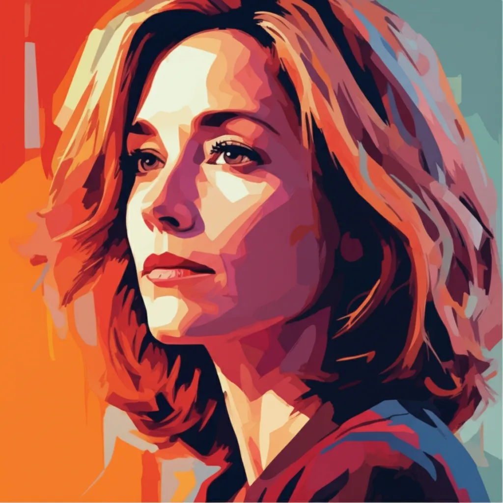 Portrait of Helen Hunt